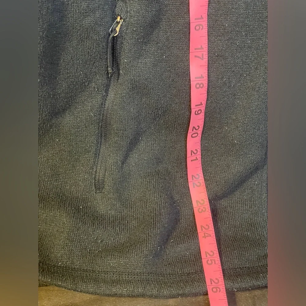 The North Face Men's Gordon Lyons Classic Full-Zip Fleece Jacket Black medium